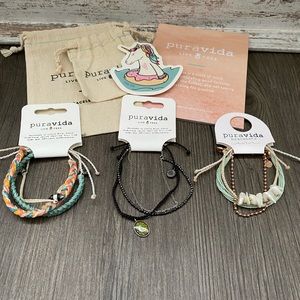 Brand New Pura Vida Set